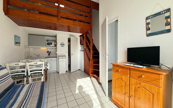 Maison à vendre    3 pièces • 26,52 m2 Saint-Palais-sur-Mer