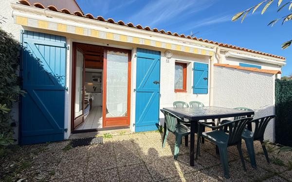 Maison à vendre    3 pièces • 26,52 m2 Saint-Palais-sur-Mer