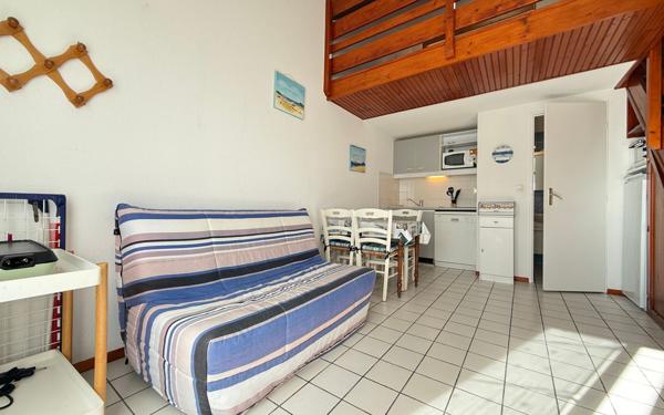 Maison à vendre    3 pièces • 26,52 m2 Saint-Palais-sur-Mer