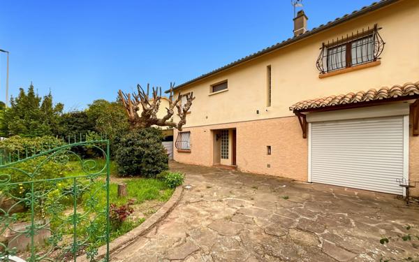 Maison à vendre    4 pièces •  Béziers