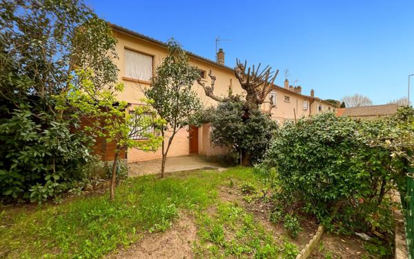 Maison à vendre    4 pièces •  Béziers