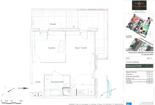 Vente / Appartement T2 à Divonne-les-Bains (01220)