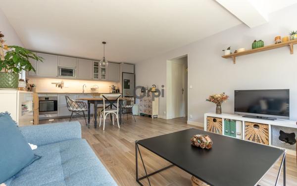 Appartement à vendre    2 pièces • 47,41 m2 La Varenne - Saint-Maur-des-Fossés