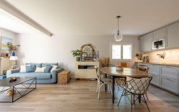 Appartement à vendre    2 pièces • 47,41 m2 La Varenne - Saint-Maur-des-Fossés