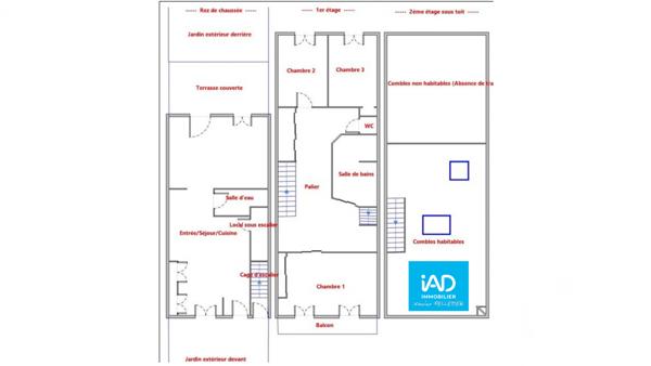 Maison à vendre 5 pièces 175 m² Frontignan