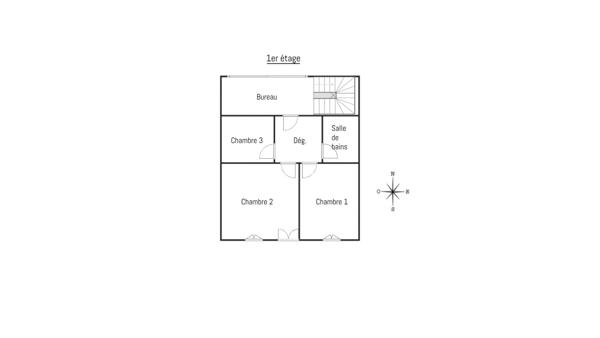 Maison 6 pièces - 130 m² Exclusivité efficity