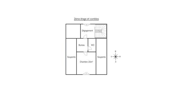 Maison 6 pièces - 130 m² Exclusivité efficity