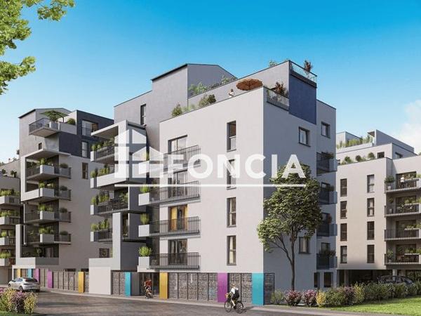 Location Appartement 2 pièces 40.48 m² - RUE GEORGE DE LA TOUR Nancy 54000