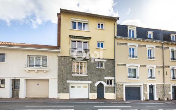 Maison à vendre    6 pièces •  Limoges