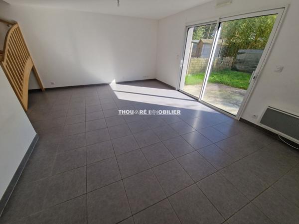 44119 TREILLIERES Maison Treillieres 3 chambres vie de plain pied - Proximité des axes routiers