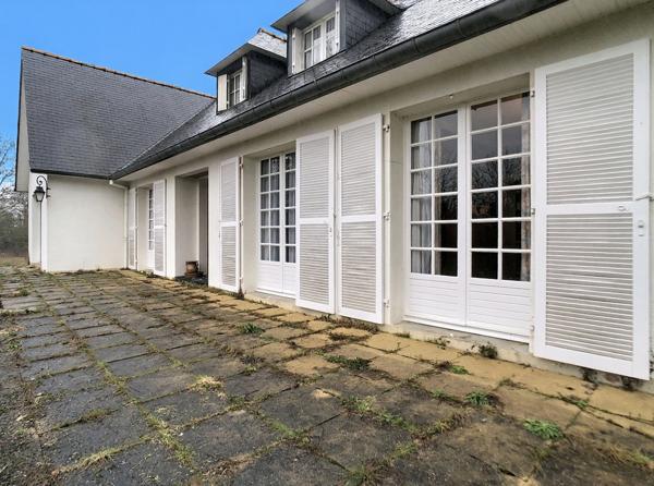 Bien unique en première couronne rennaise – Maison de caractère sur 6 300m²