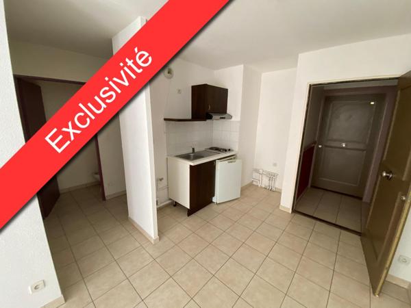 Vente appartement 2 pièces de 38.2m²