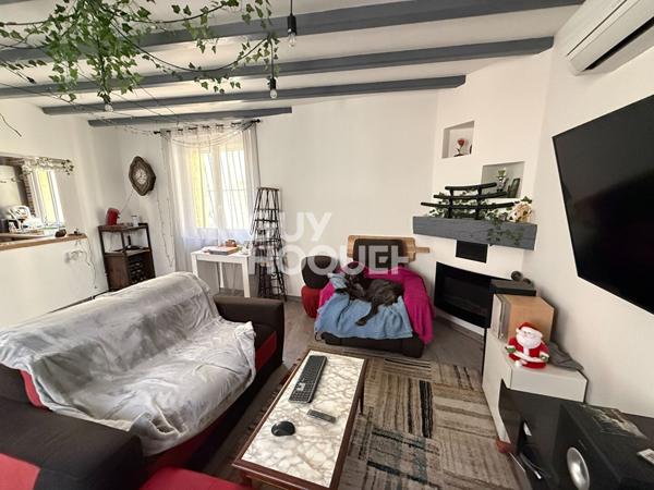 Maison de Village en 3 faces de type F4 avec garage et terrasse