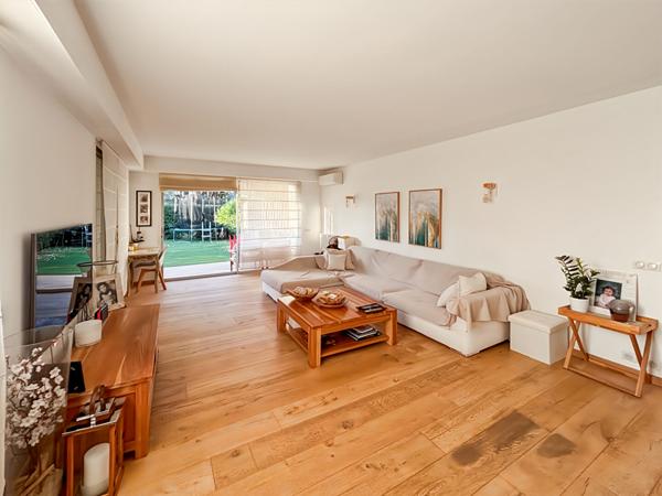 Appartement Le Cannet 4 pièces 98 m² avec garage et caves