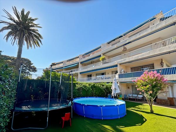 Appartement Le Cannet 4 pièces 98 m² avec garage et caves