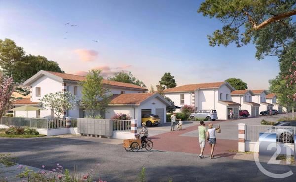Maison à vendre  4 pièces - 85,20 m 2   LE TEICH  - 33