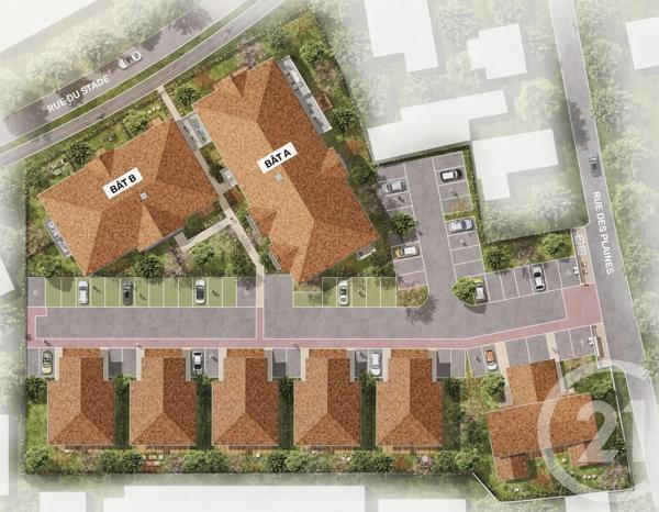 Maison à vendre  4 pièces - 85,20 m 2   LE TEICH  - 33