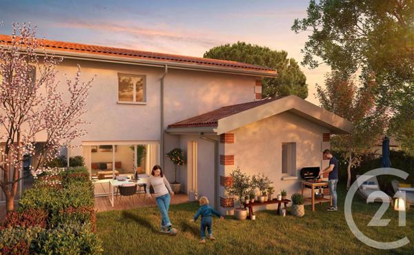Maison à vendre  4 pièces - 85,20 m 2   LE TEICH  - 33