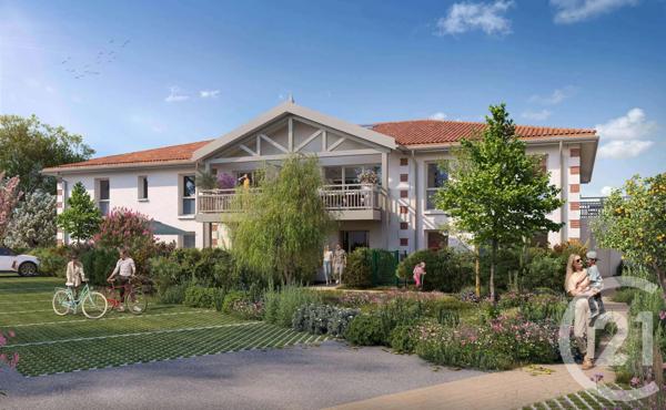 Maison à vendre  4 pièces - 85,20 m 2   LE TEICH  - 33