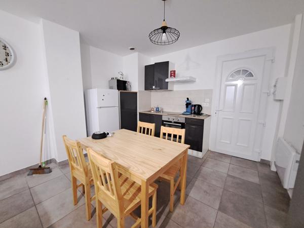 RENNES LES BAINS APPARTEMENT T2 RÉNOVÉ ET MEUBLE AVEC TERRASSE
