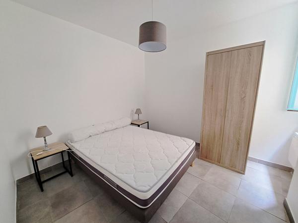 RENNES LES BAINS APPARTEMENT T2 RÉNOVÉ ET MEUBLE AVEC TERRASSE