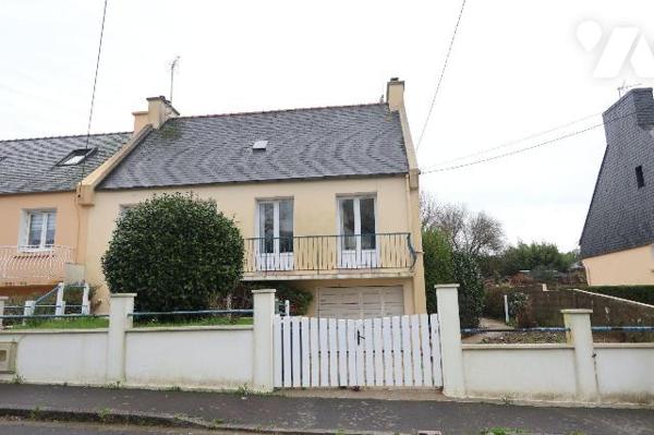 BREST (29200) - Secteur Croix Rouge, dans un quartier calme, Maison sur un terrain d'une superf...