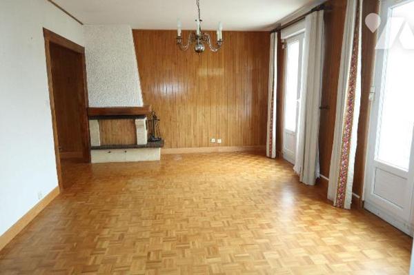 BREST (29200) - Secteur Croix Rouge, dans un quartier calme, Maison sur un terrain d'une superf...