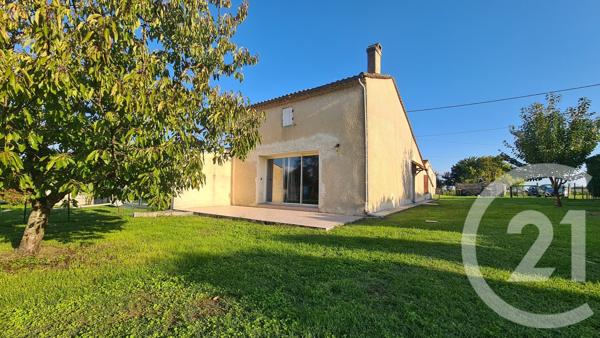 Maison à vendre  4 pièces - 110,01 m 2   ST LAURENT MEDOC  - 33