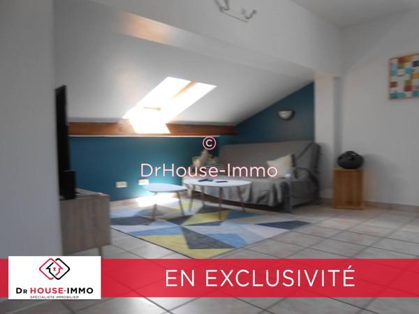 Appartement à vendre 2 pièces de 39 m²