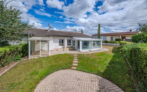 Maison à vendre    6 pièces •  Seichamps