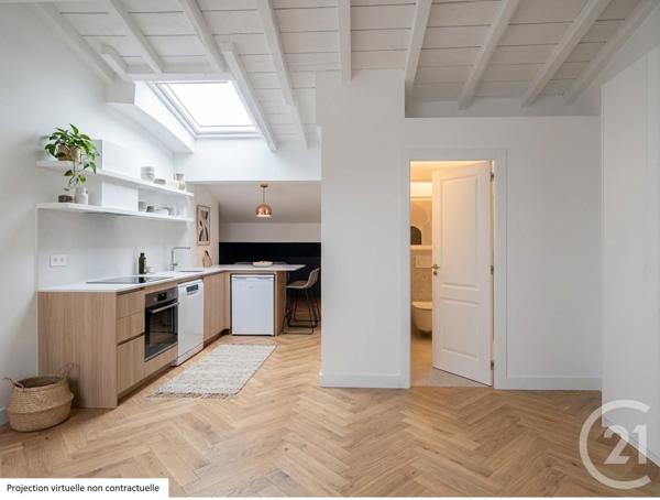 Appartement T1 à vendre  1 pièce - 38,54 m 2   BORDEAUX  - 33