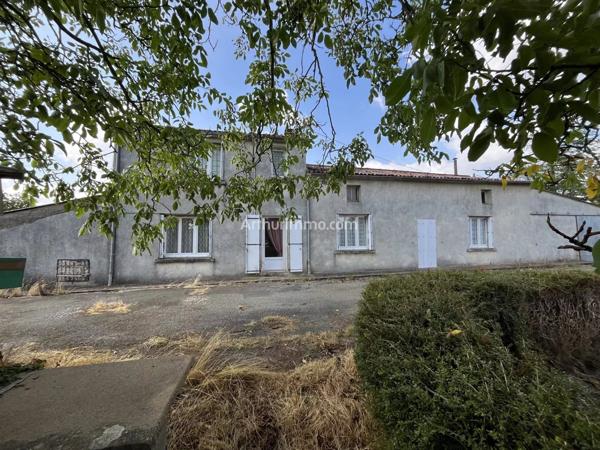 Vente Ferme 6 pièces 143 m2 à Mauléon