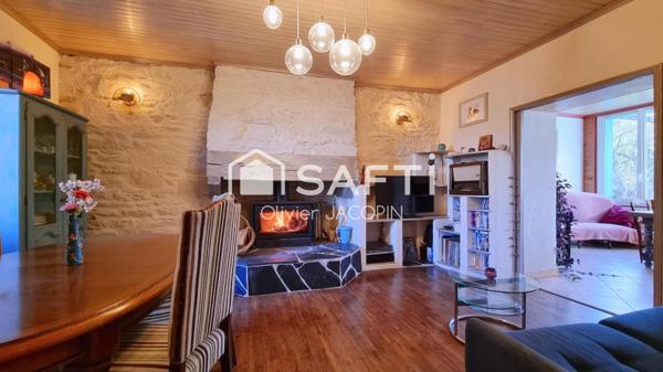 À VENDRE — MAISON DE MAÎTRE AU CŒUR DE LANNILIS