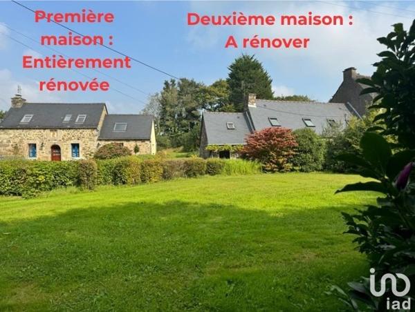 Maison à vendre 6 pièces 120 m² Callac