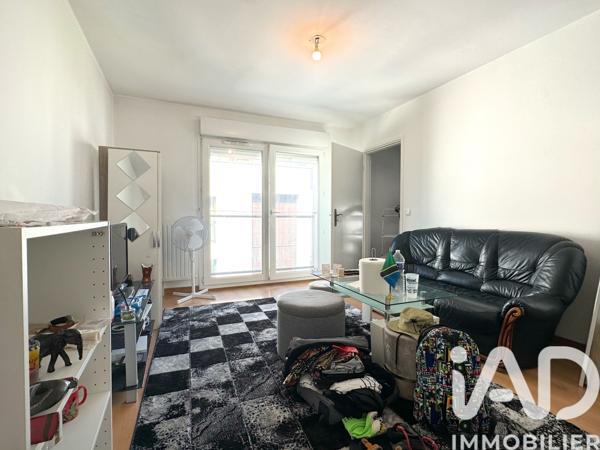 Appartement à vendre 2 pièces 39,59 m² Bobigny