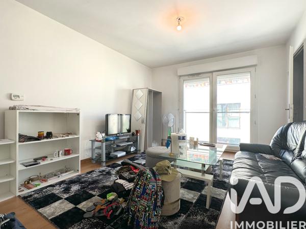 Appartement à vendre 2 pièces 39,59 m² Bobigny
