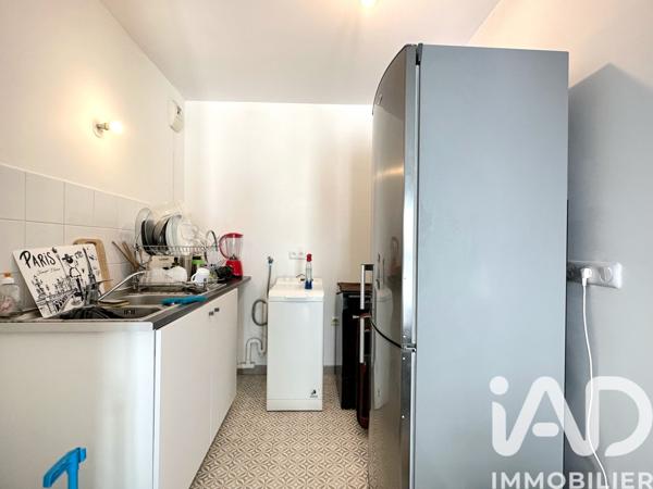 Appartement à vendre 2 pièces 39,59 m² Bobigny