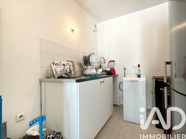 Appartement à vendre 2 pièces 39,59 m² Bobigny