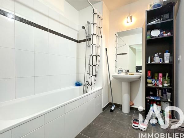 Appartement à vendre 2 pièces 39,59 m² Bobigny