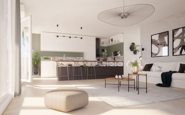 Appartement à vendre    5 pièces • 106,91 m2 Marseille 10