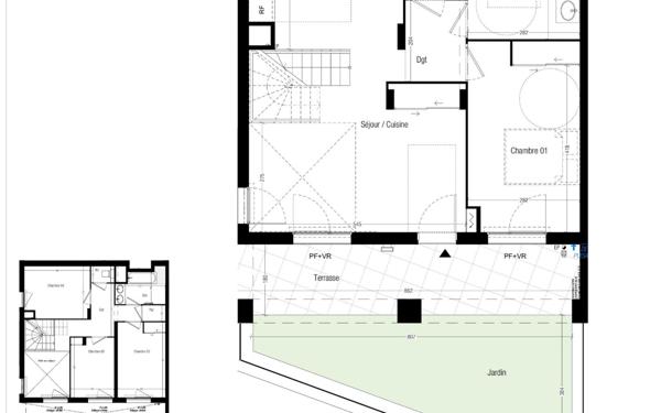 Appartement à vendre    5 pièces • 106,91 m2 Marseille 10