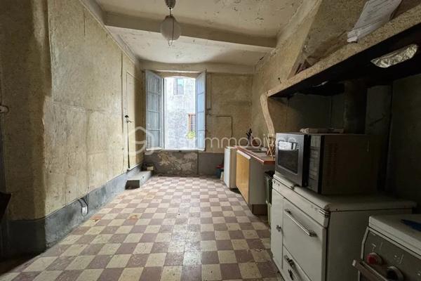 Maison de village de 80 m²