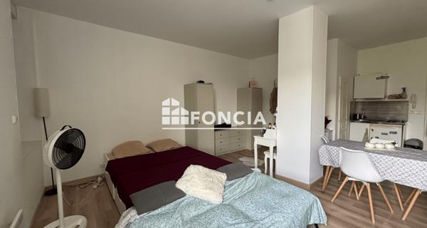 Location Studio 30.73 m² - Lyon 69008