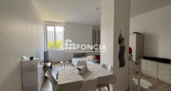 Location Studio 30.73 m² - Lyon 69008