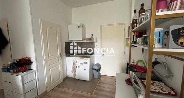 Location Studio 30.73 m² - Lyon 69008