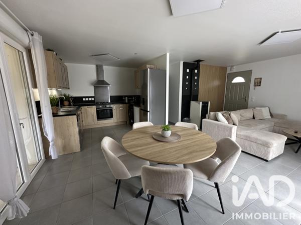 Maison à vendre 4 pièces 76 m² Pradines