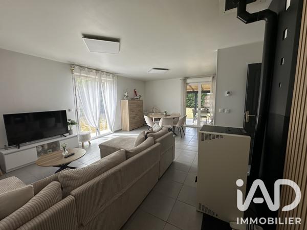 Maison à vendre 4 pièces 76 m² Pradines