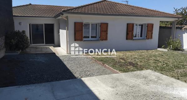 À vendre Maison 4 pièces 96 m² - Balbigny 42510