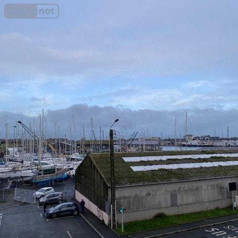Appartement à louer à Saint-Malo en Ille-et-Vilaine (35400), ref : 35084-L232   
La Gare / Rocabey