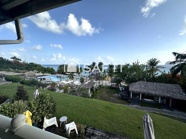 Superbe appartement T1 Le diamant vue mer